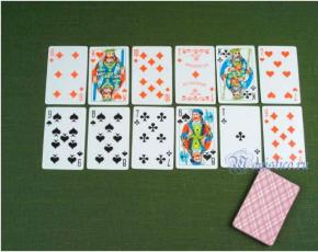 Гадания на игральных картах: простые расклады и толкования